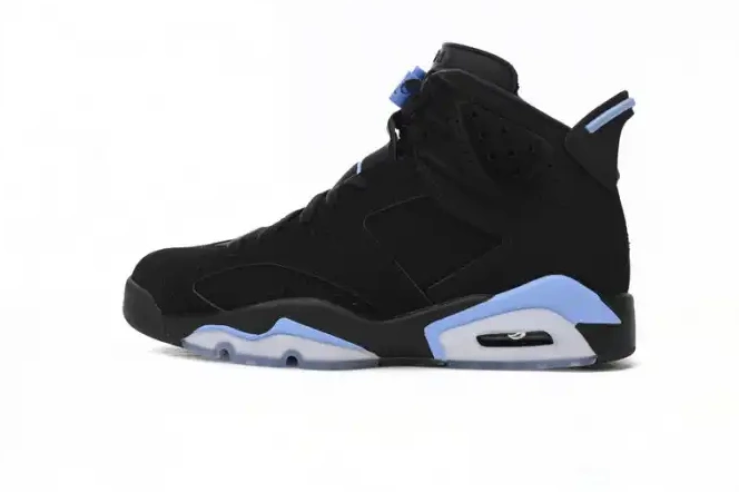 Official Maikesneakers 6 Jordan UNC Retro 384664-006 Air 0324